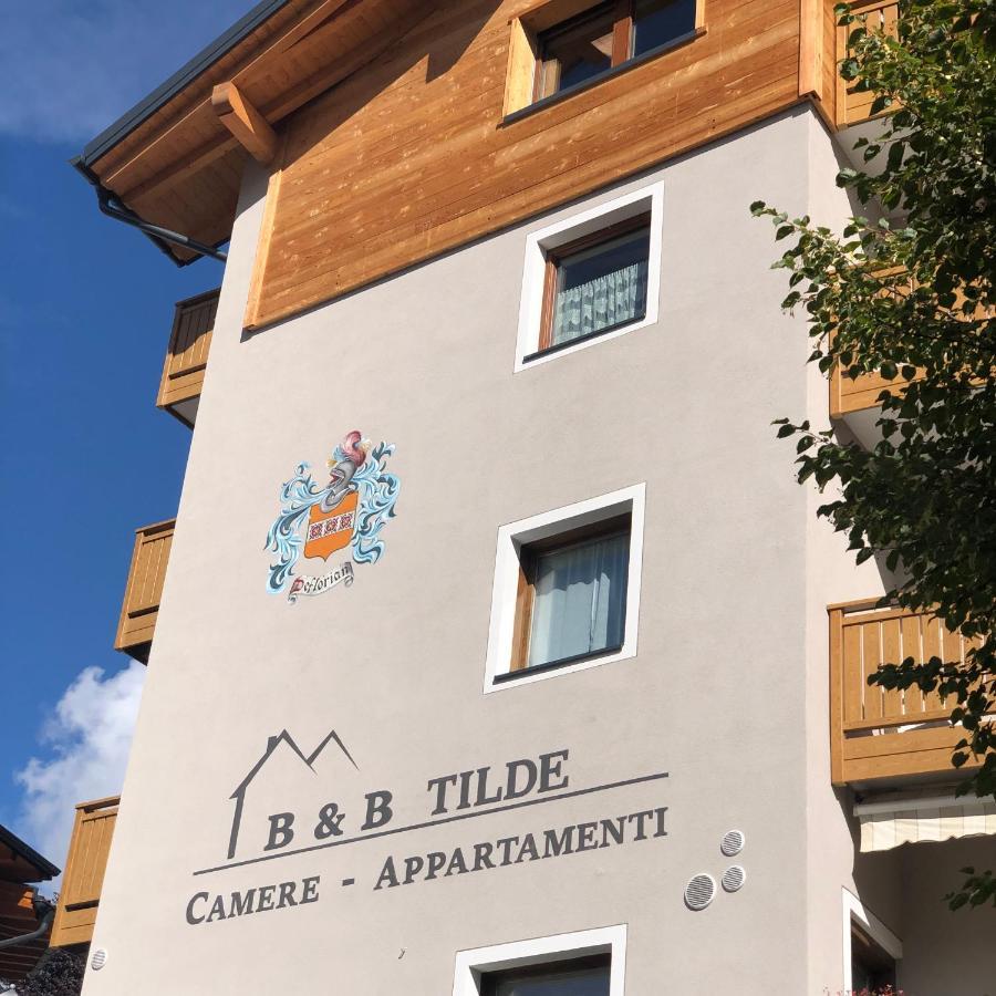 Tilde Apartment Tesero Ngoại thất bức ảnh