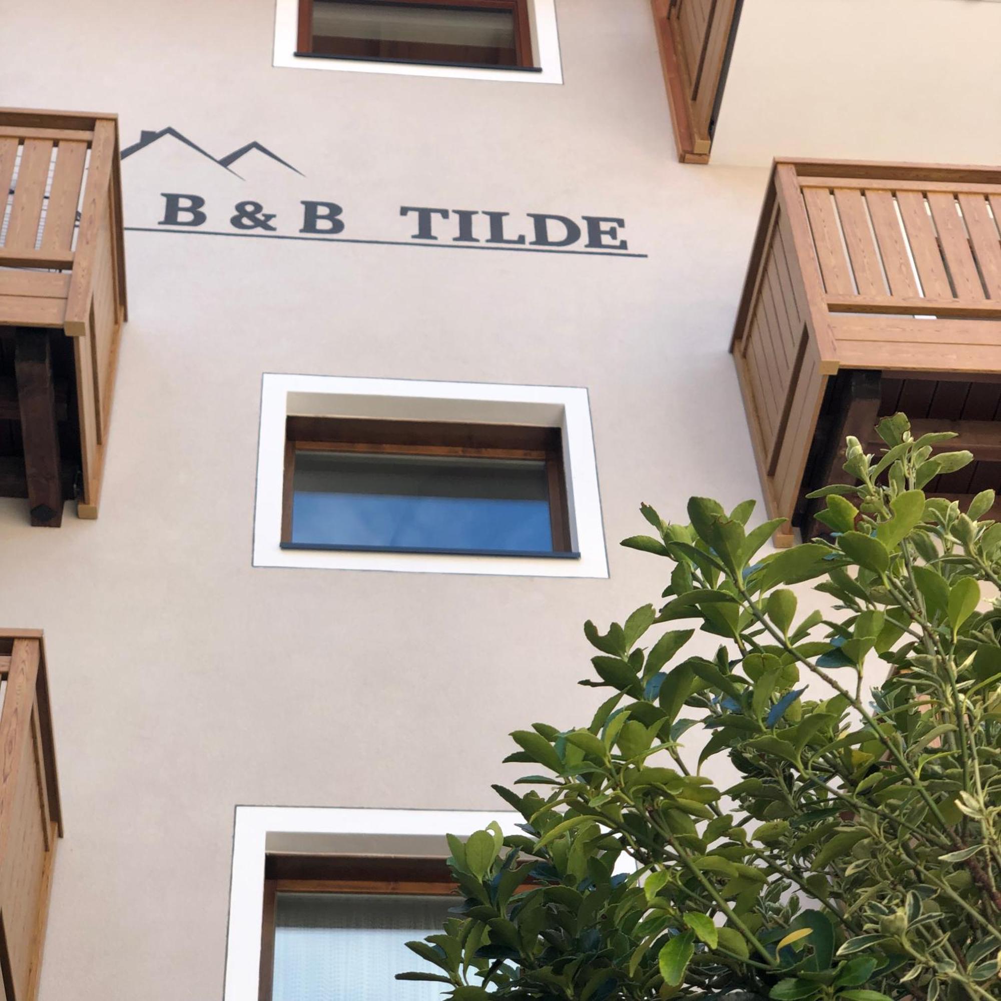 Tilde Apartment Tesero Ngoại thất bức ảnh